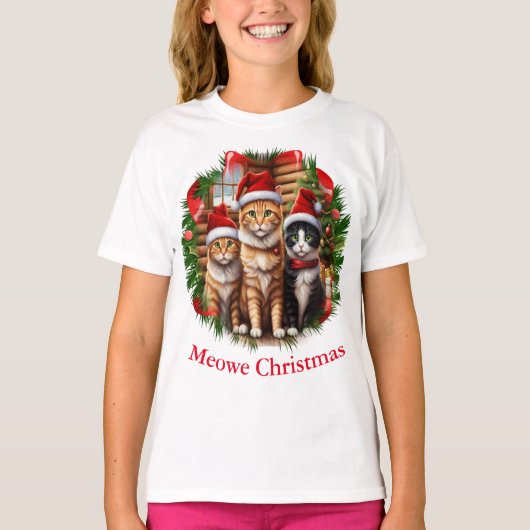 T-shirt Chemises Cats (Devant)