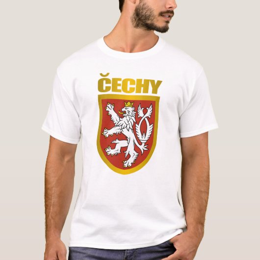 T-shirt Chemises Cechy (Bohême) (Devant)