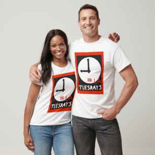 T-shirt chemises classiques LA Tuesdays