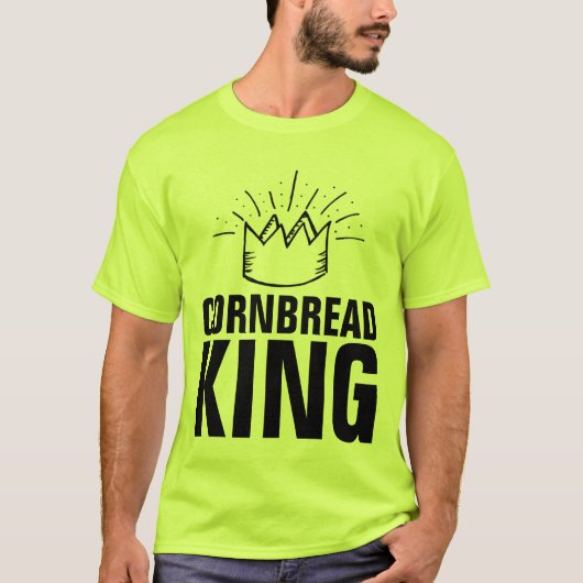 T-shirt Chemises CORNBREAD KING (Devant)
