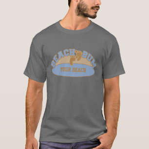 T-shirt Chemises Custom Beach Bum - choisir style, couleur