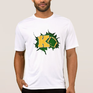T-shirt Chemises d'adulte du football de la jeunesse de