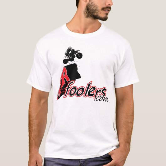 T-shirt Chemises d'Airfoolers (Devant)