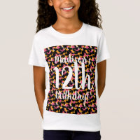 Chemises d'anniversaire à motif imprimé guépard po