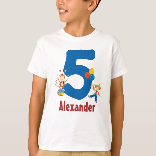 T-shirt Chemises d'anniversaire de carnaval de chemise (Devant)