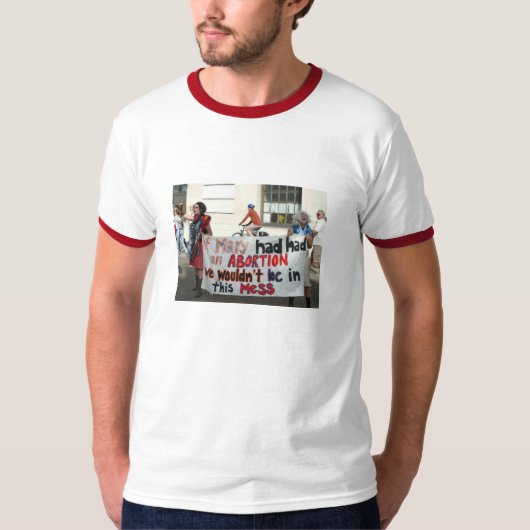 T-shirt Chemises d'athée d'Antitheist (Devant)