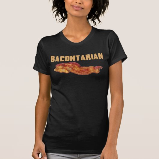 T-shirt Chemises de Bacontarian (Devant)