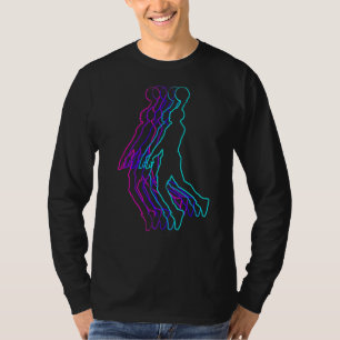 T-shirt Chemises De Basket-Ball Pour Homme Enfants Joueur