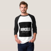 T-shirt Chemises de BORCELLE MARQUE (Devant entier)