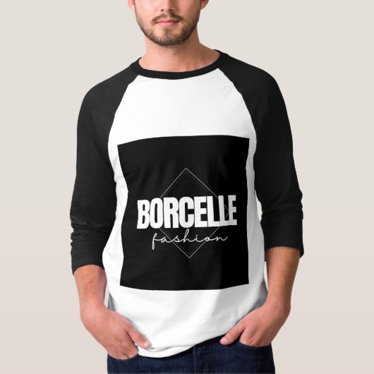 T-shirt Chemises de BORCELLE MARQUE (Devant)