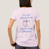T-shirt Chemises de Bowling (Dos)