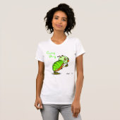 T-shirt Chemises de bug mignonnes (Devant entier)
