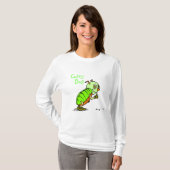 T-shirt Chemises de bug mignonnes (Devant entier)