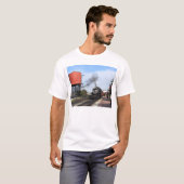 T-shirt Chemises de chemin de fer de Strasburg (Devant entier)