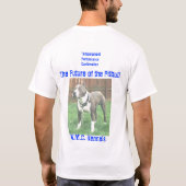 T-shirt chemises de chenil de wmd (Dos)