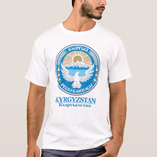 T-shirt Chemises de COA du Kirghizistan