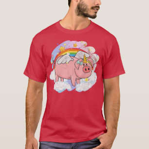 T-shirt Chemises De Cochon Pour Hommes Femmes Piggy Swine