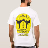 T-shirt Chemises de conception de logo de VAMAI (Dos)