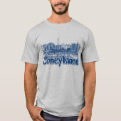 T-SHIRT CHEMISES DE CONEY ISLAND (Devant)