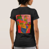 T-SHIRT CHEMISES DE CORPS DE PREUVE DE BALLE (Dos)