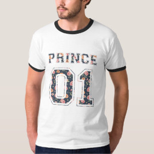 T-shirt Chemises de couple Prince et Princess