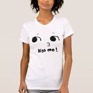 T-shirt Chemises de couples : Embrassez-moi (2 de 2)