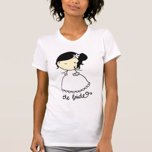 T-shirt Chemises de couples : Jeunes mariés (2 de 2)