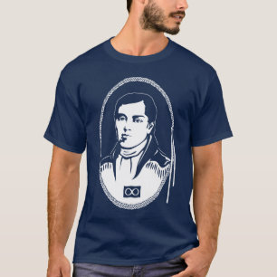 T-shirt Chemises de dames de Cuthbert Grant Metis de