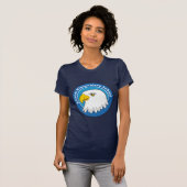 T-shirt Chemises de dames Eagle (foncées) (Devant entier)