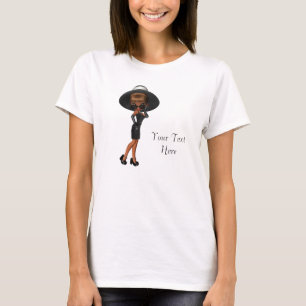 T-shirt Chemises de diva féminine