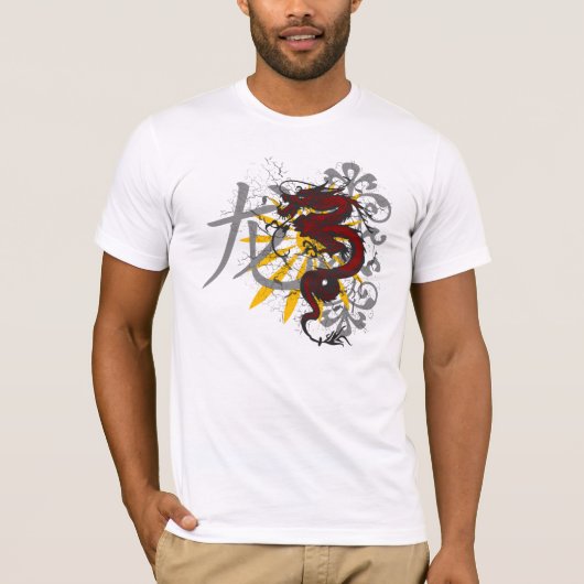 T-shirt Chemises de dragon (Devant)