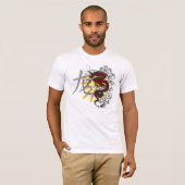 T-shirt Chemises de dragon (Devant entier)