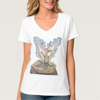 T-shirt Chemises de dragon de bébé pour des adultes et des