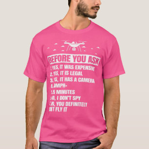 T-shirt Chemises de drone pour les garçons multicopter Hom