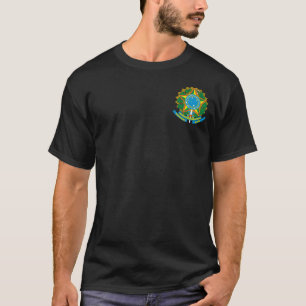 T-shirt Chemises "de fierté brésilienne"