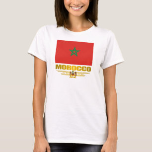 T-shirt Chemises "de fierté marocaine"