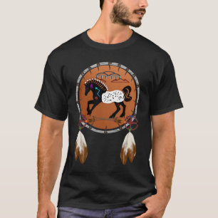 T-shirt Chemises de flèches du cheval n