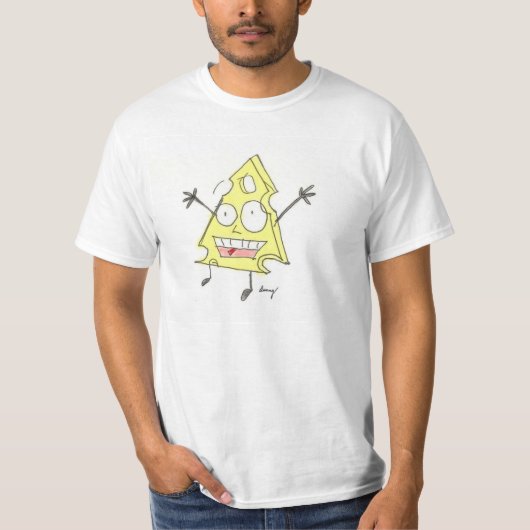 T-shirt Chemises de fromage (Devant)