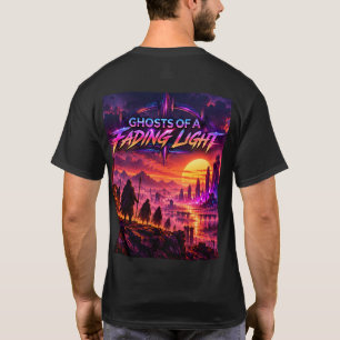 T-shirt Chemises de Ghosts of a Fading Light Sci-Fi