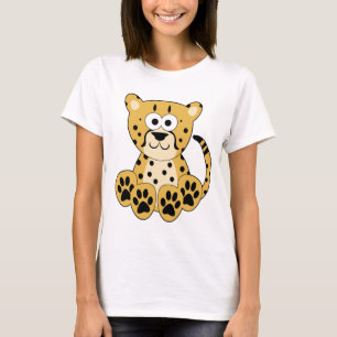 T-shirt Chemises de guépard