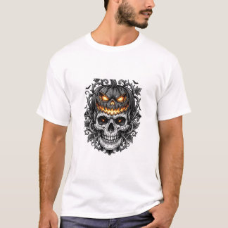 T-shirt chemises de Halloween