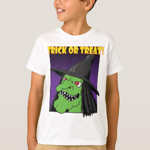 T-shirt CHEMISES de HALLOWEEN, série LÉGÈRE #1