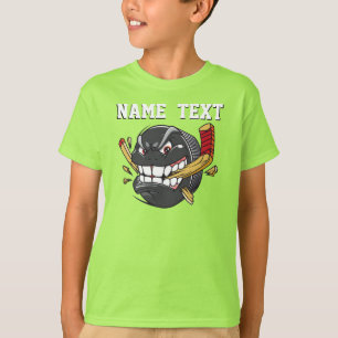 T-shirt Chemises de hockey personnalisées, Camion de hocke