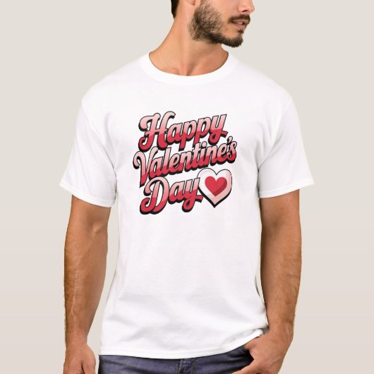 T-shirt Chemises de Jour Valentines (Devant)