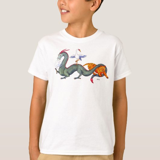 T-shirt Chemises de karaté pour des enfants (Devant)