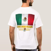 T-shirt Chemises de la "fierté mexicaine" (Dos)
