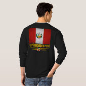 T-shirt Chemises de la "Fierté péruvienne" (Dos entier)