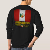 T-shirt Chemises de la "Fierté péruvienne" (Dos)