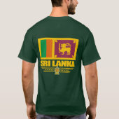 T-shirt Chemises de la Pride Sri Lanka (Dos)