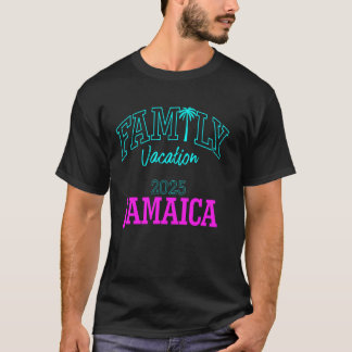 T-shirt Chemises de l'équipe de vacances en famille Voyage